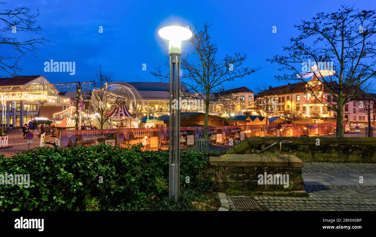 Aschaffenburg christmas market hires stock photography and images Alamy