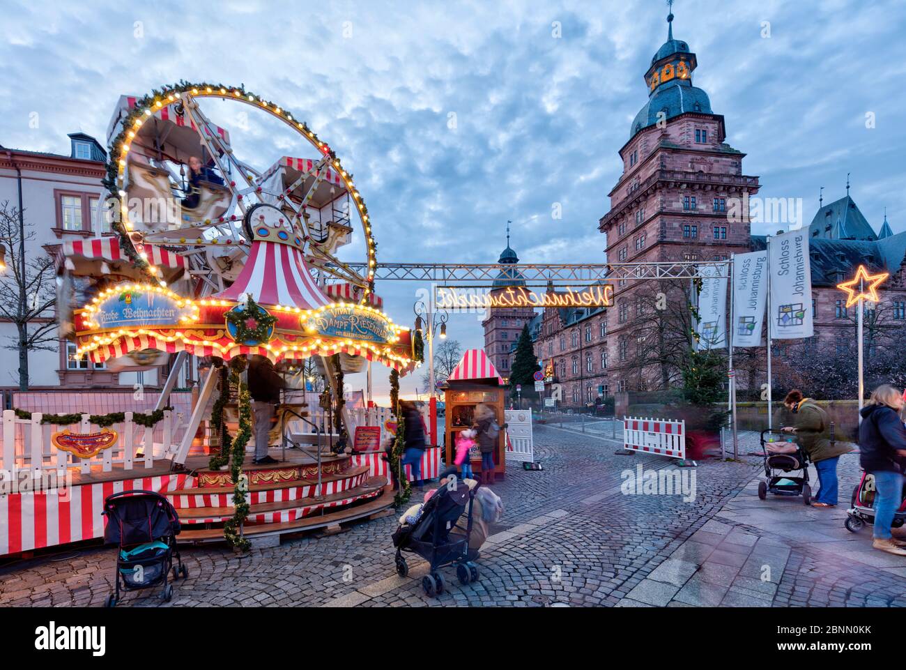 Aschaffenburg christmas market hires stock photography and images Alamy