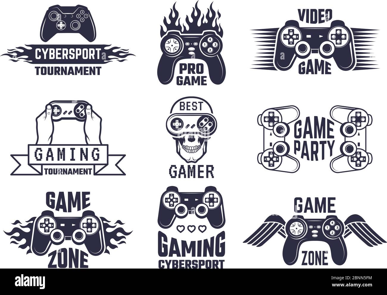 Video Game Logos