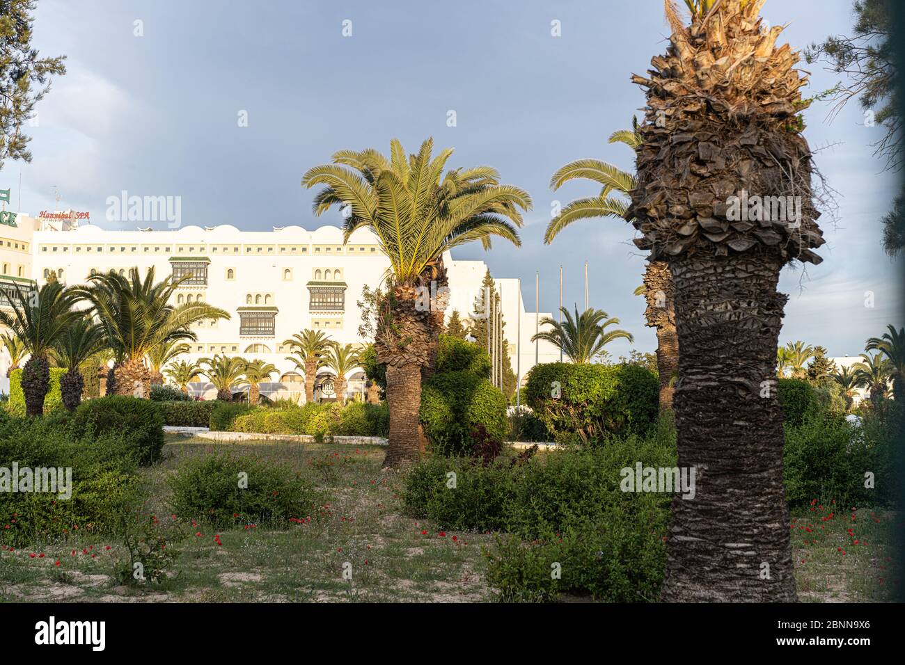 welcome to Tunisia, welcome to Sousse and El Kantaoui Stock Photo