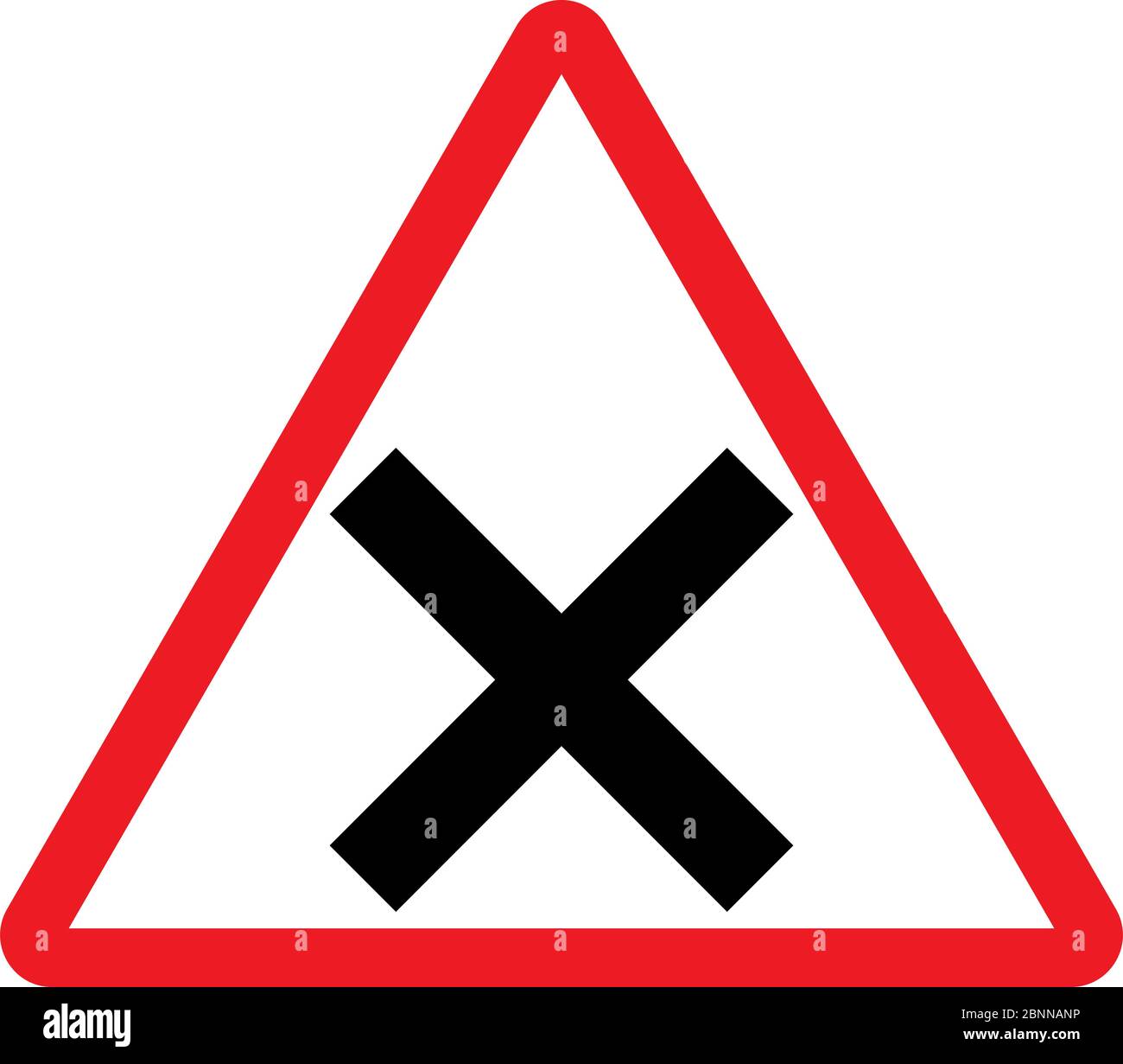 Cross Road Symbol