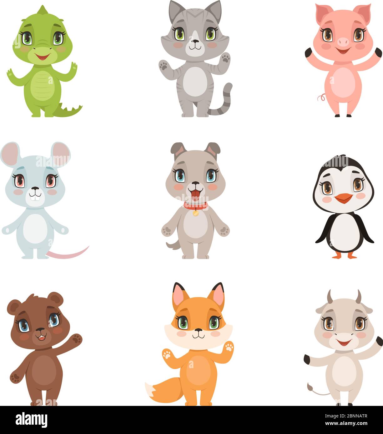 Animal Kids Collection Wild Crocodile Bear Penguin Fox Domestic Little Cute Funny Baby Animals Dog Cat Goat Pig Characters Isolated Stock Vector Image Art Alamy Animal Kids Collection Wild Crocodile Bear Penguin Fox Domestic Little Cute Funny Baby Animals Dog Cat Goat Pig Characters Isolated Stock Vector Image Art Alamy