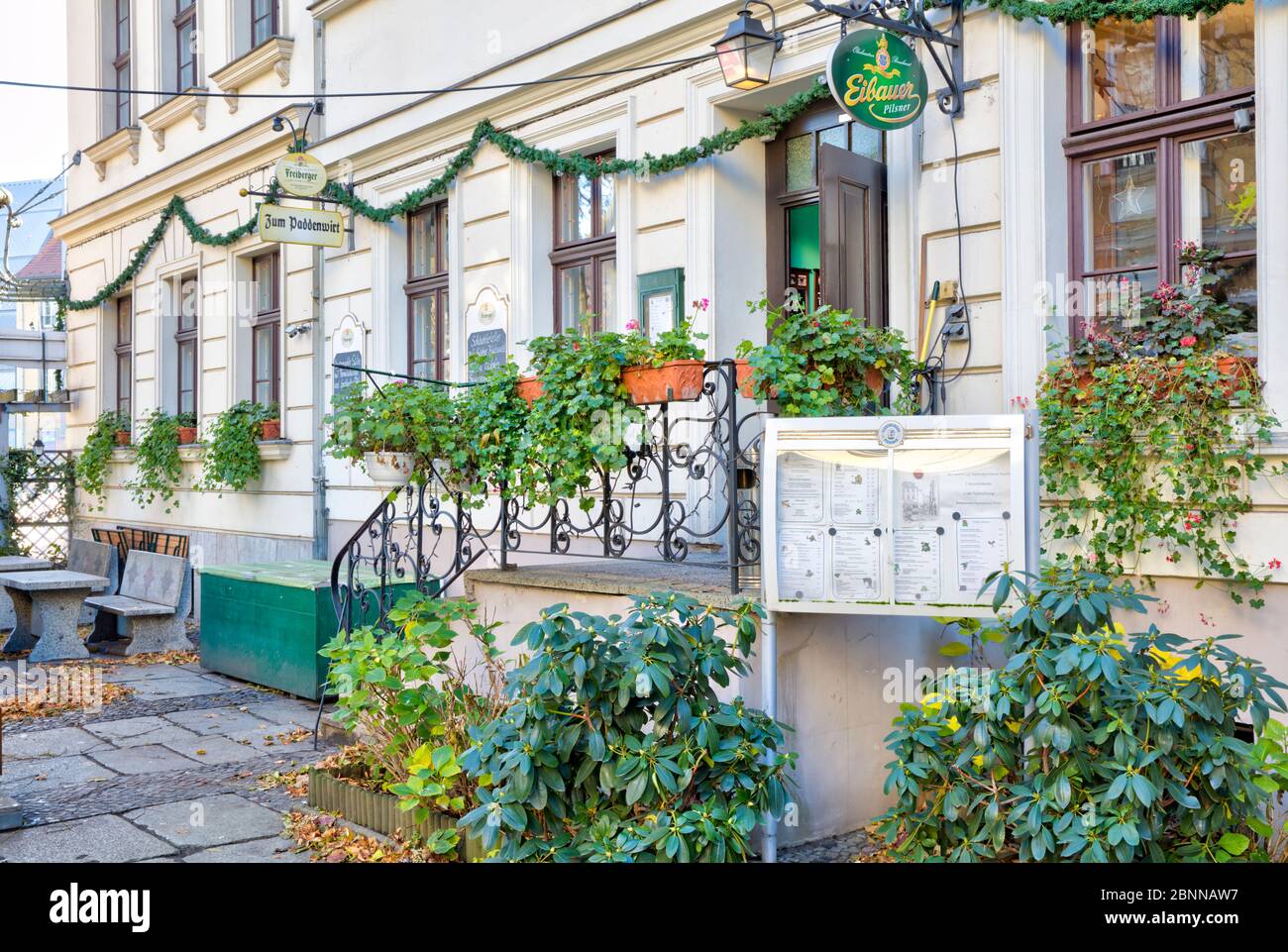 Zum Paddenwirt, restaurant, tavern, restaurant, gastronomy, Nikolaiviertel, Berlin Mitte, Berlin, Germany Stock Photo