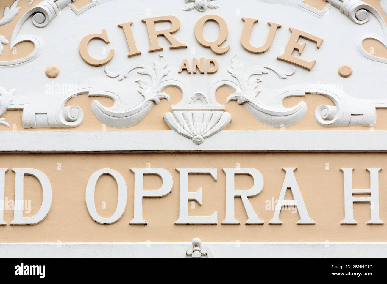 Grand Opera House, Belfast, Northern Ireland, United Kingdom Stock Photo