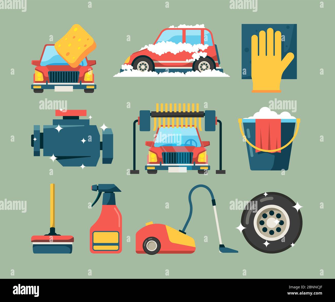 Car wash service. Dirty machines in clean building water bucket wiping sponge vector icons cartoon Stock Vector Image & Art - Alamy Car wash service. Dirty machines in clean building water bucket wiping sponge vector icons cartoon Stock Vector Image & Art - Alamy