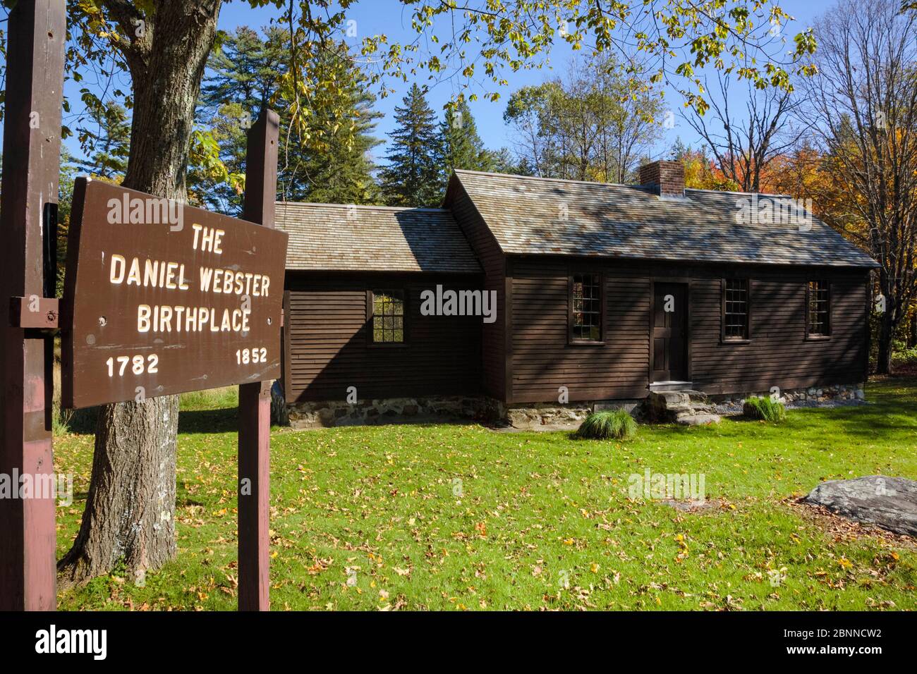 Daniel ster Birthplace State Historic Site in Franklin, New