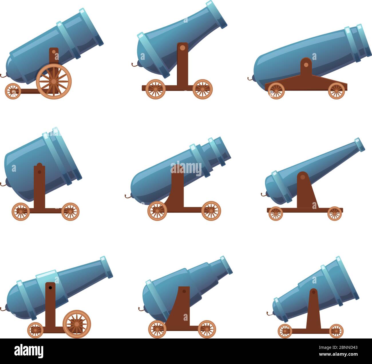 Cannon retro guns. Military pirate aggression artillery heavy medieval ...