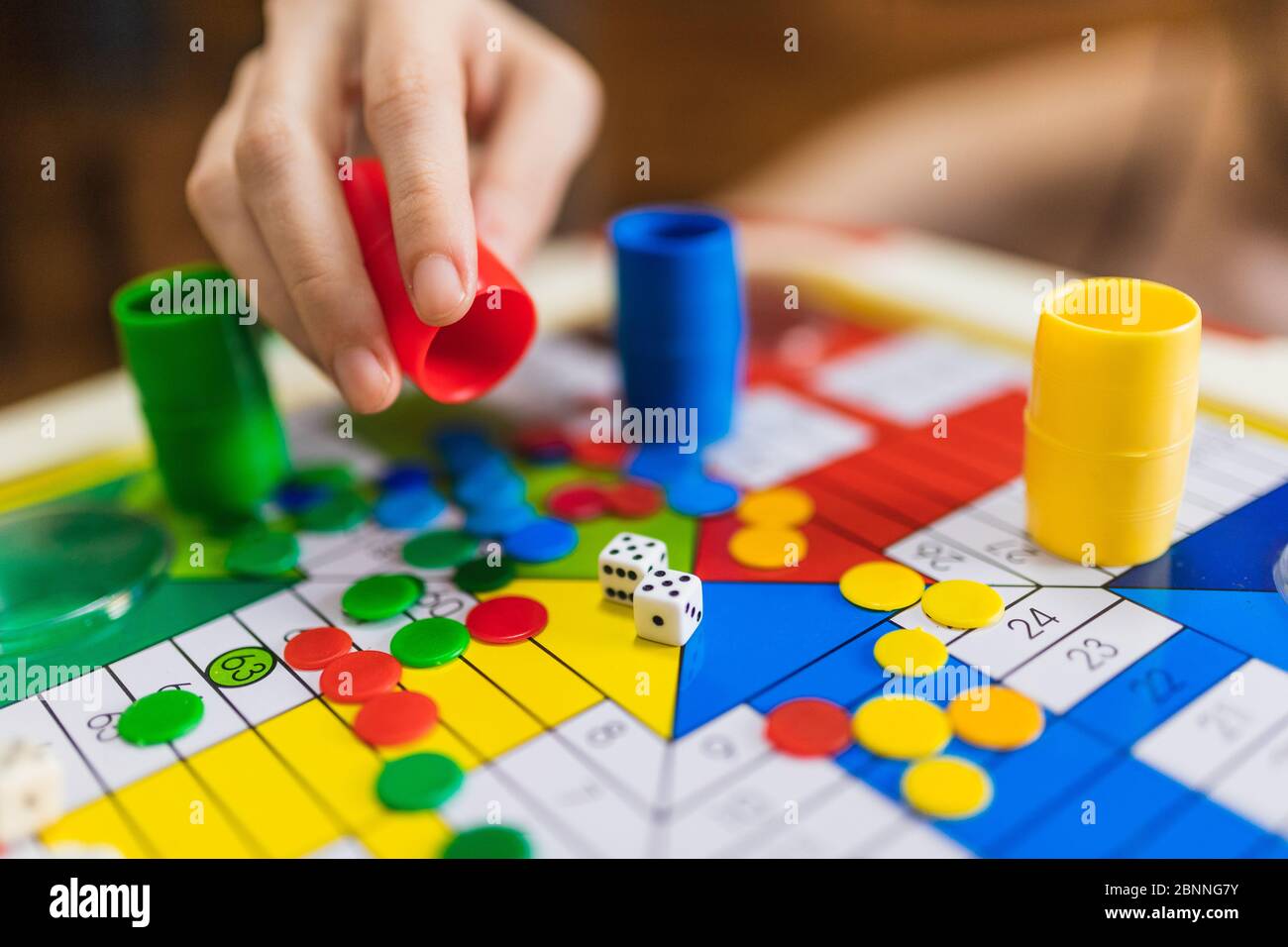 Parchis game hi-res stock photography and images - Alamy