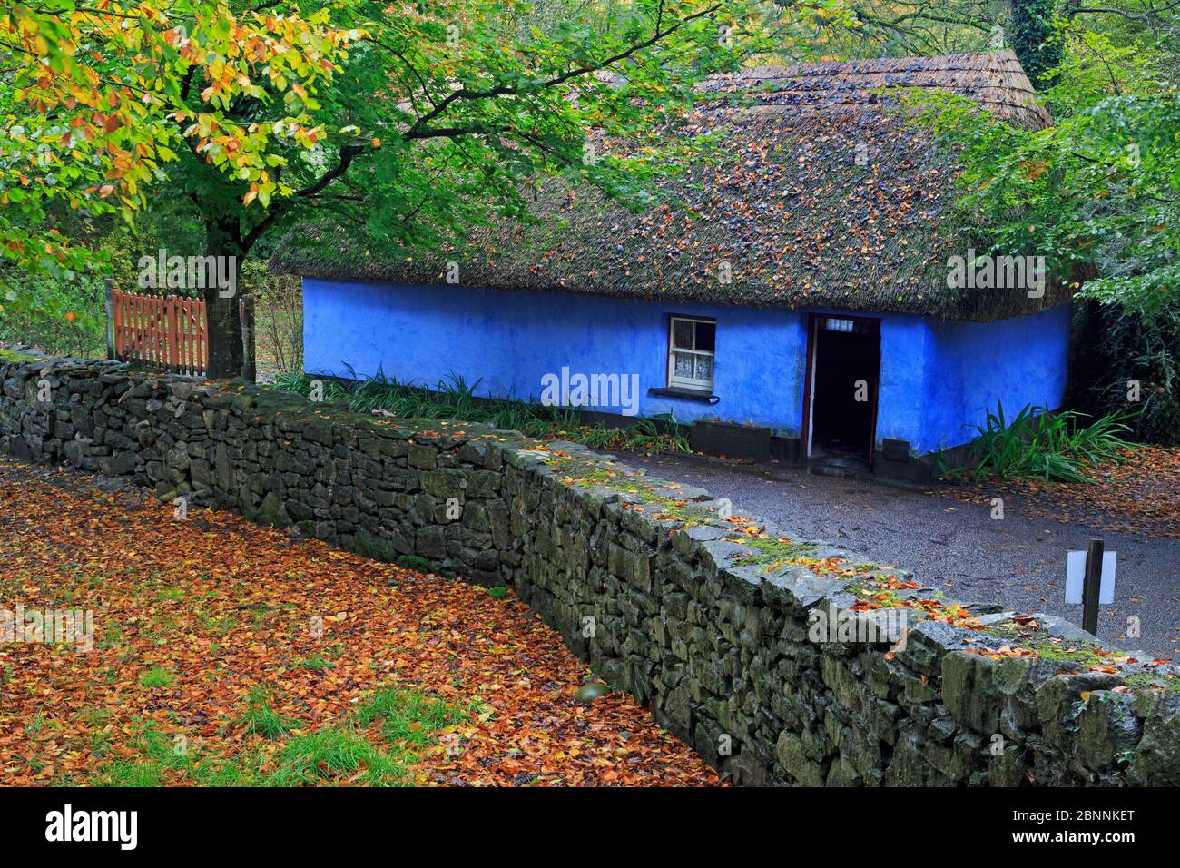 Cashen Fisherman's House in Bunratty Castle & Folk Park,County Clare