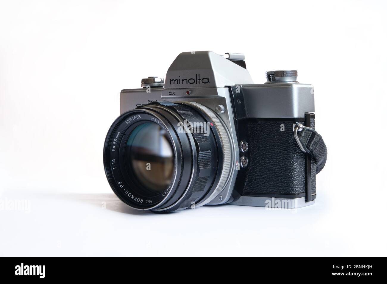 Minolta SRT 101 with MC RokkorPF 11.4 f=58mm vintage 35mm analog
