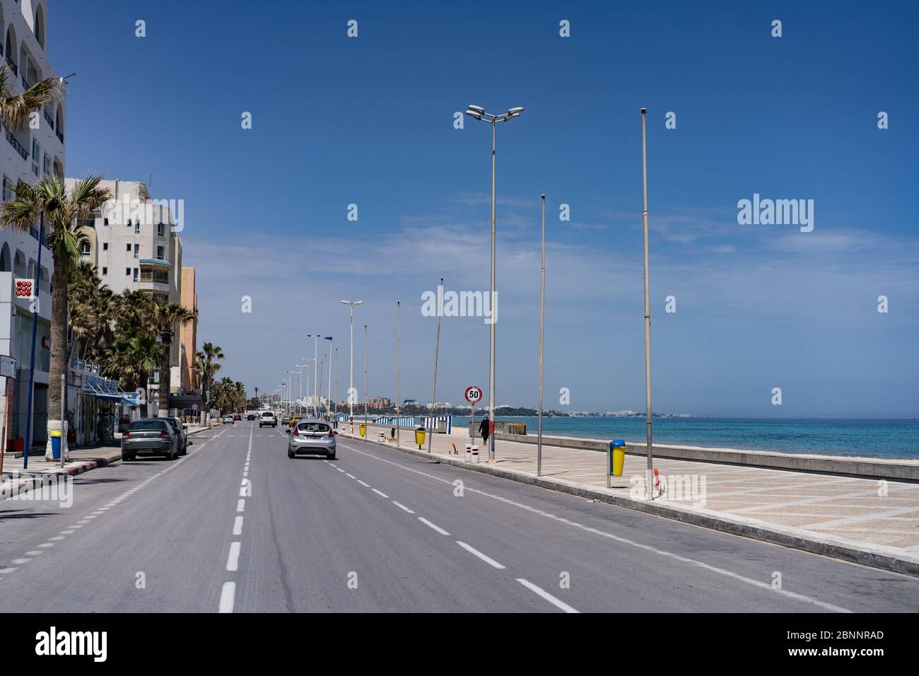 welcome to Tunisia, welcome to Sousse and El Kantaoui Stock Photo