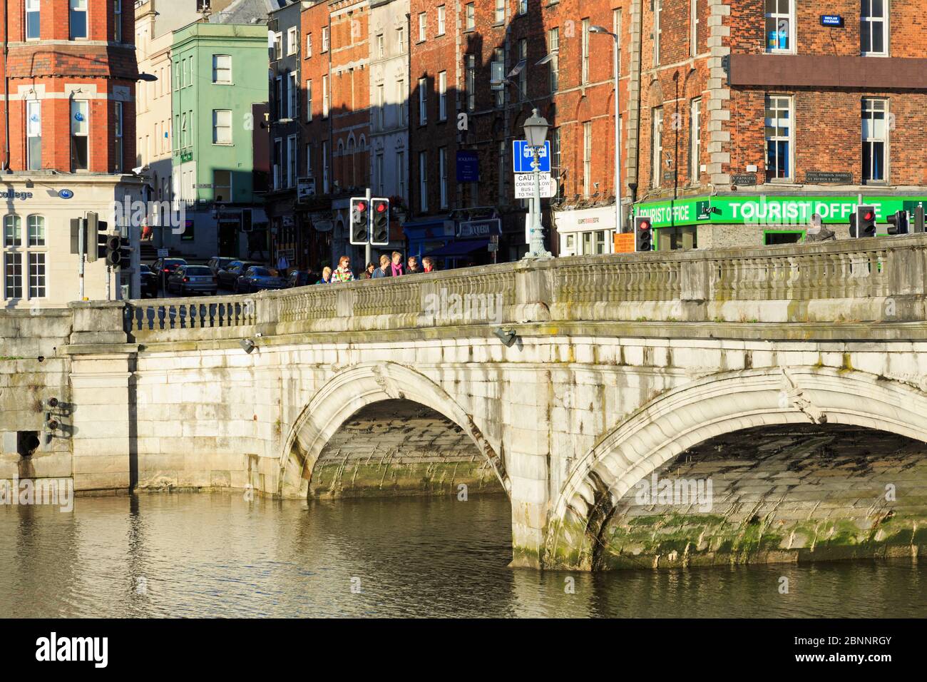St. Patrick's Bridge over the River Lee,Cork City,County Cork,Munster