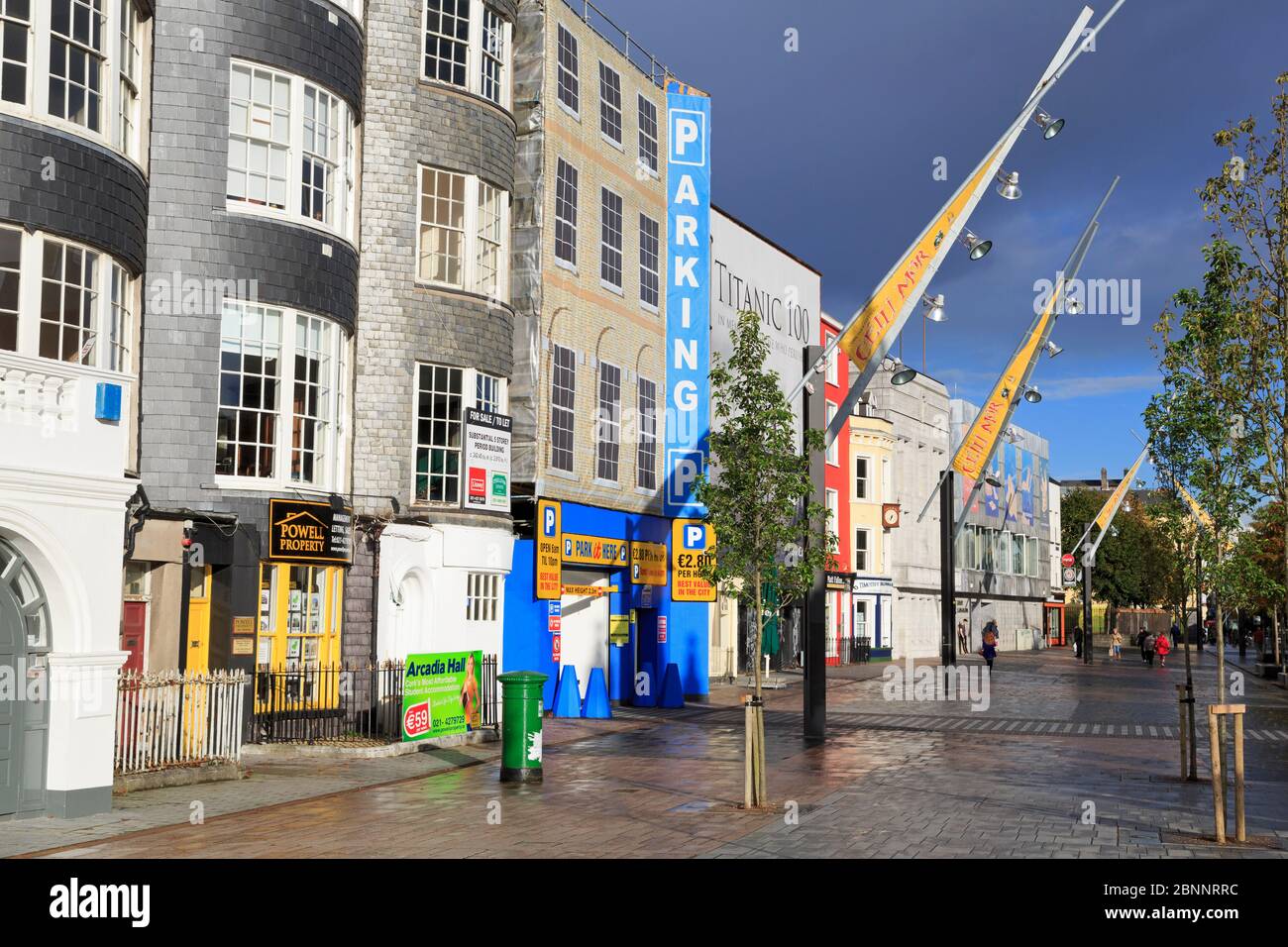 Grand Parade,Cork City,County Cork,Munster,Ireland,Europe Stock Photo