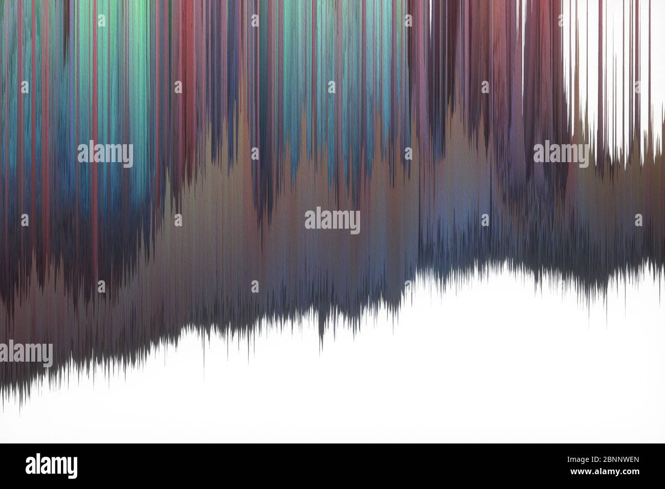 Colorful gradient pigment design pattern, 3d rendering. Computer ...