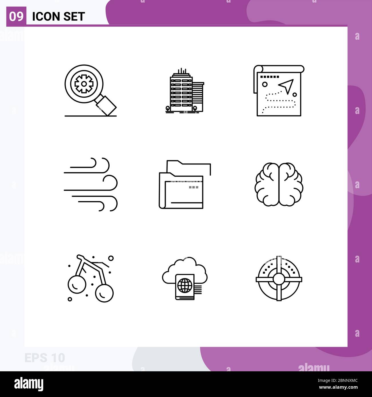 Weather Map Wind Symbols