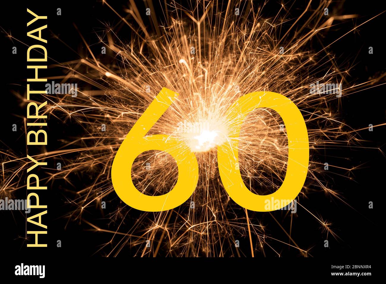 Happy 60th Birthday High Resolution Stock Photography And Images Alamy