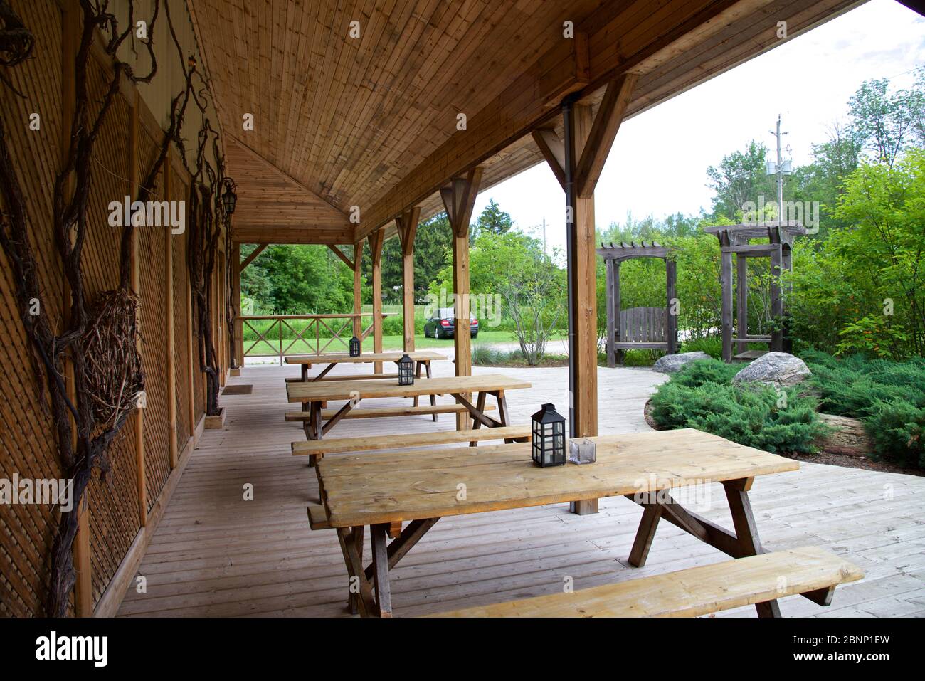 Orangeville, Ontario / Canada July 09, 2017 Holland Marsh Wineries