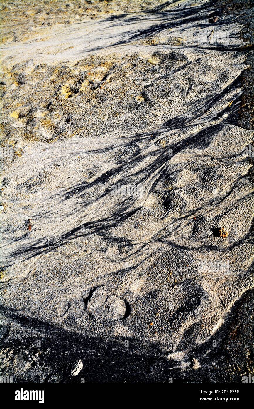 Close up water on the sand beach hi-res stock photography and images ...
