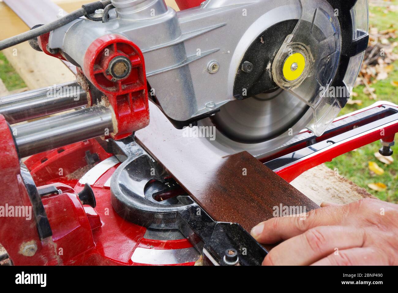 Chop saw hi res stock photography and images Alamy