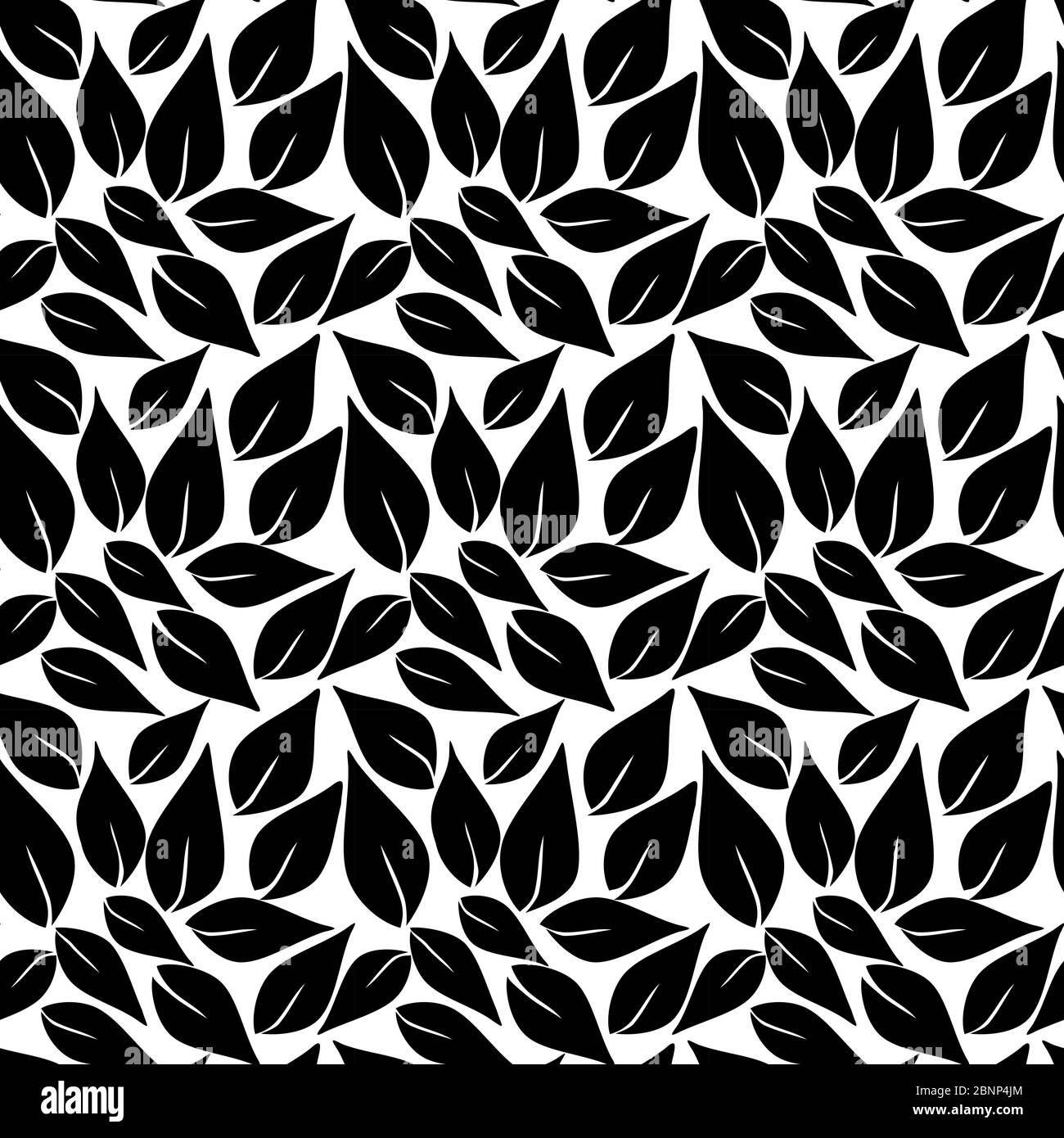 Modern Black And White Leaves Seamless Pattern Vector Illustration Graphics Background Perfect For Fabric Designs Tiles Wallpaper Pattern Fills Stock Vector Image Art Alamy Modern Black And White Leaves Seamless Pattern Vector Illustration Graphics Background Perfect For Fabric Designs Tiles Wallpaper Pattern Fills Stock Vector Image Art Alamy