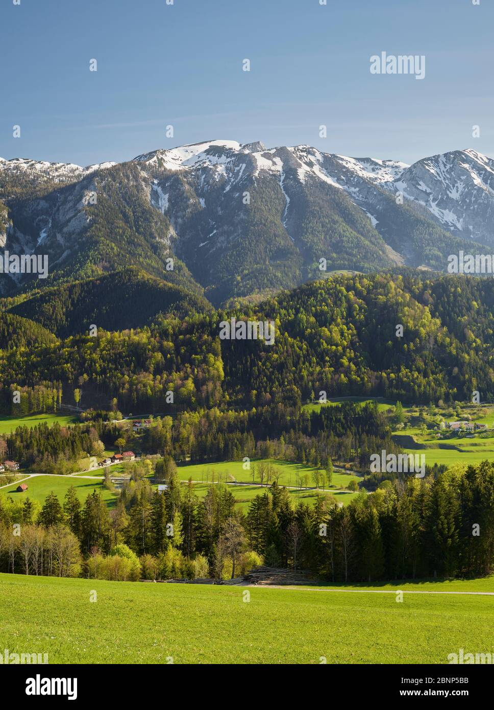 Sengsen Mountains, Tamberg, Windischgarsten, Upper Austria, Austria Stock Photo