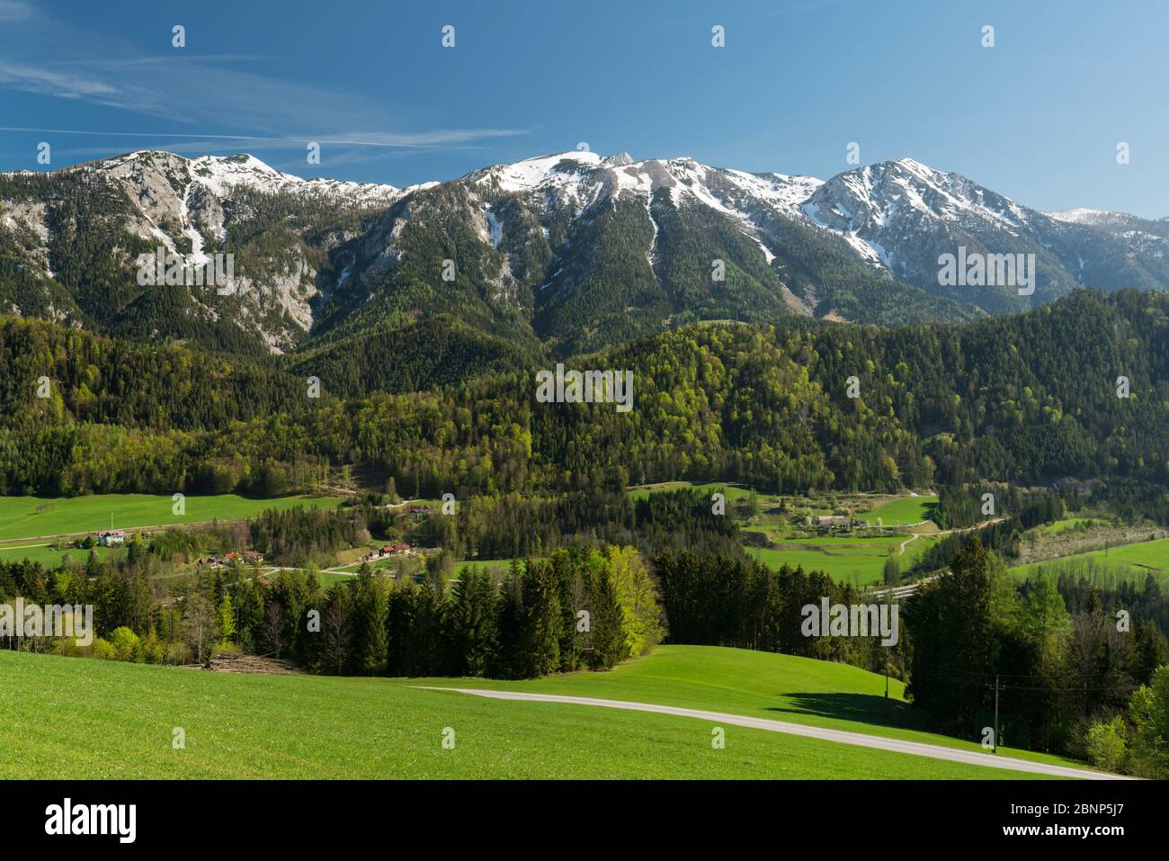 Sengsen Mountains, Windischgarsten, Upper Austria, Austria Stock Photo