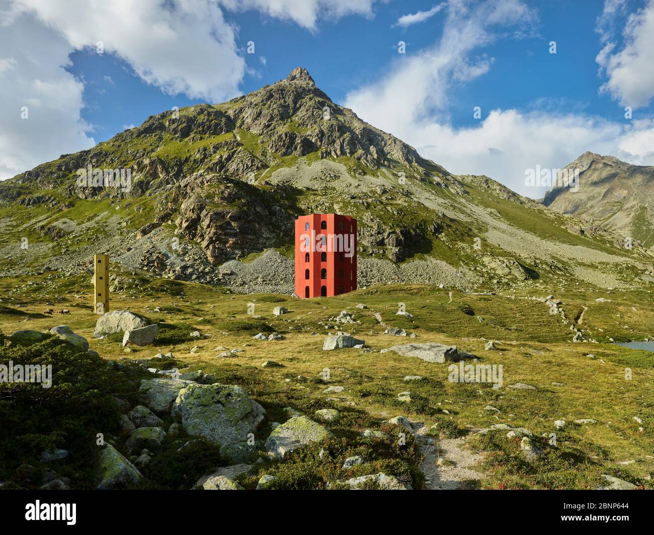 Origen, Juliertheater, Julierpass, Graubünden, Switzerland Stock Photo -  Alamy