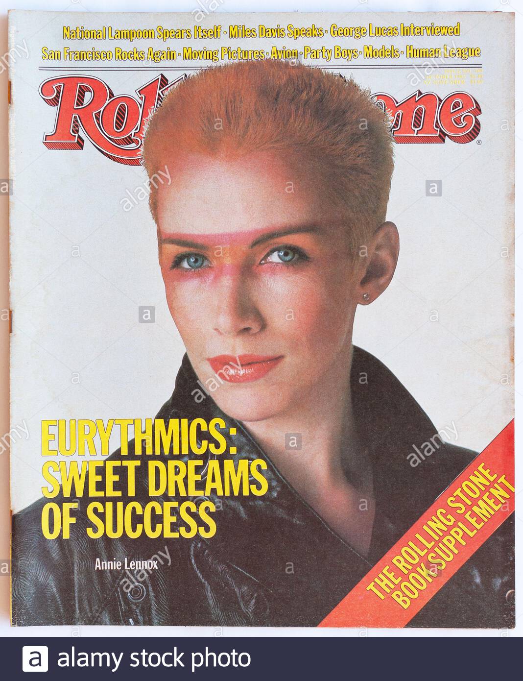 Annie Lennox 1983 High Resolution Stock Photography and Images - Alamy