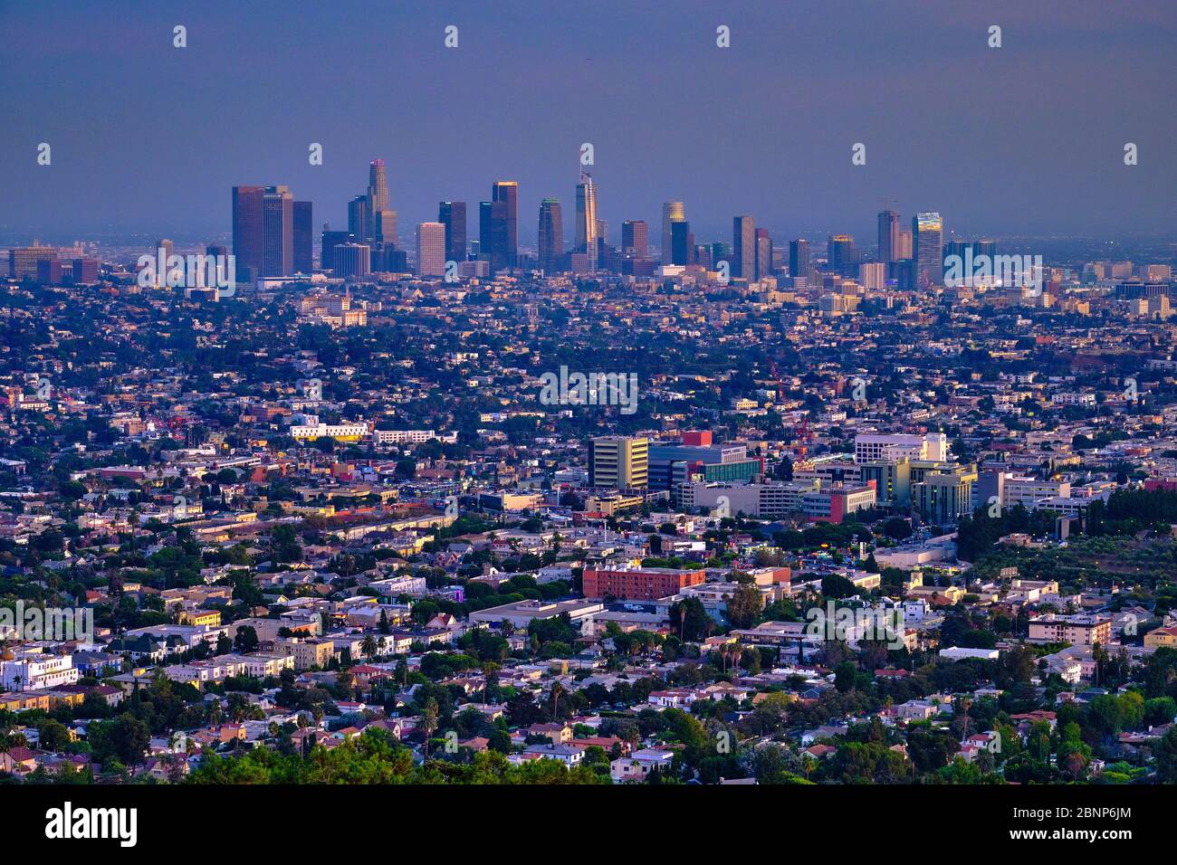USA, United States of America, California, Los Angeles, Downtown