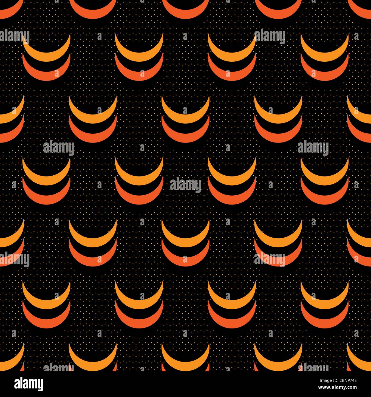 Modern Geometric Shape Crescent Seamless Pattern Tiny Star Background Vector Perfect For Fabric Designs Background Backdrop Curtains Poster Stic Stock Vector Image Art Alamy