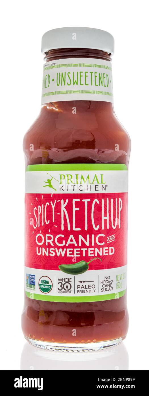 Order Organic Spicy Ketchup Unsweetened Primal Kitchen