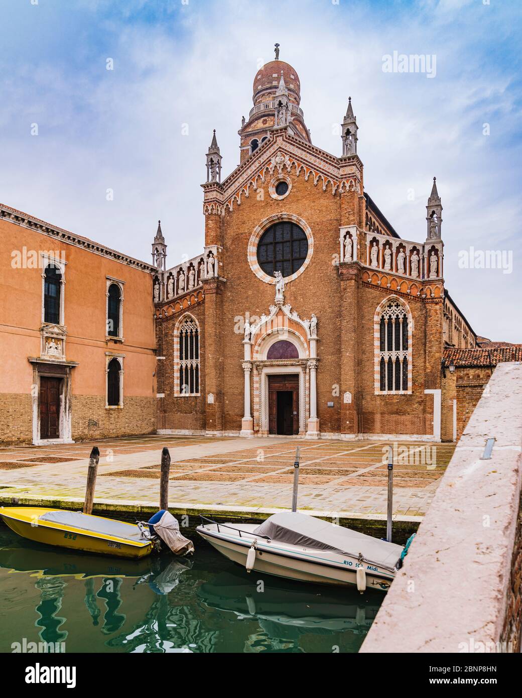 Chiesa della Madonna dell'Orto, Venice, historical center, Italy, northern Italy, Europe Chiesa della Madonna dell'Orto, Venice, historical center, Italy, northern Italy, Europe