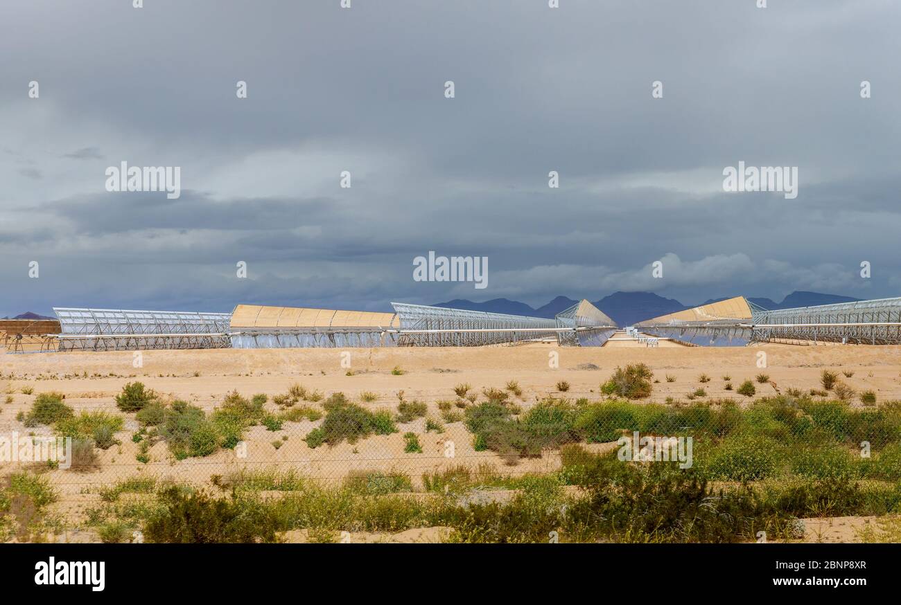 Electric station of solar water heating system from sunlight sun