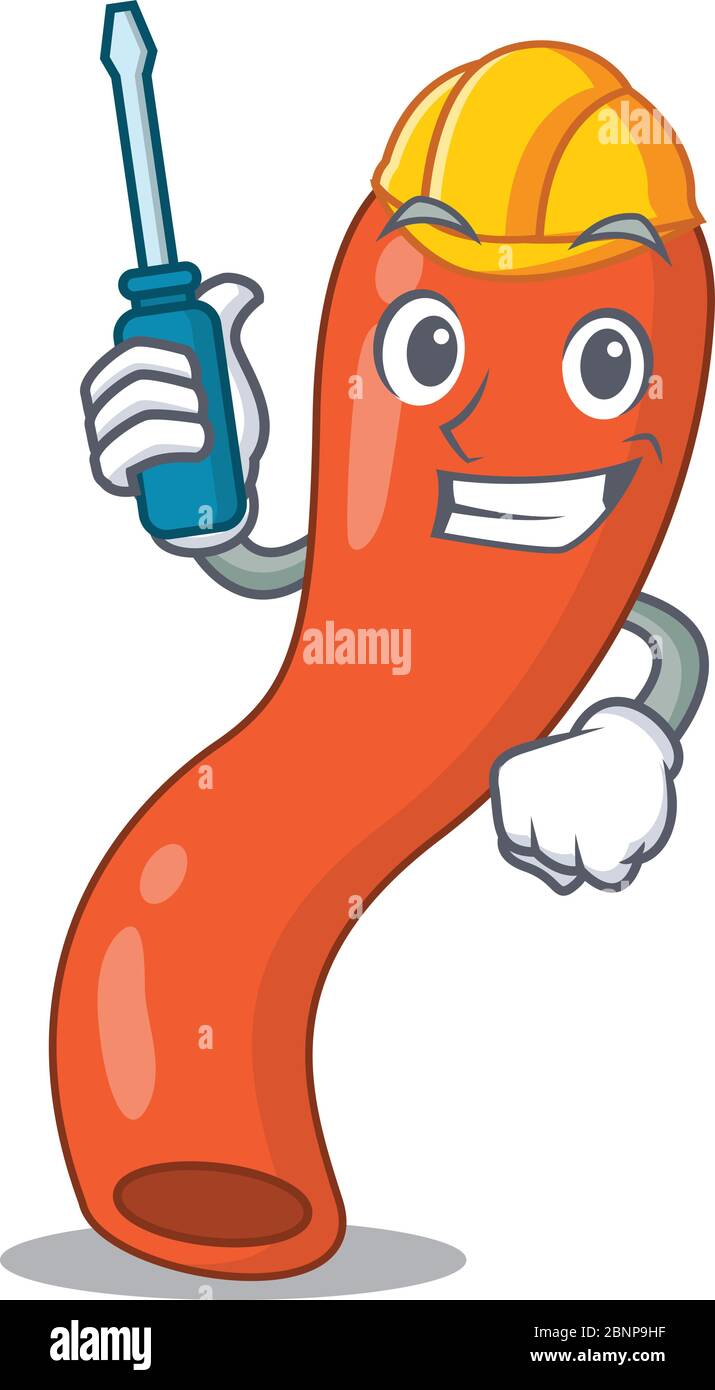 Appendix caricature design concept worked as an automotive Stock Vector ...