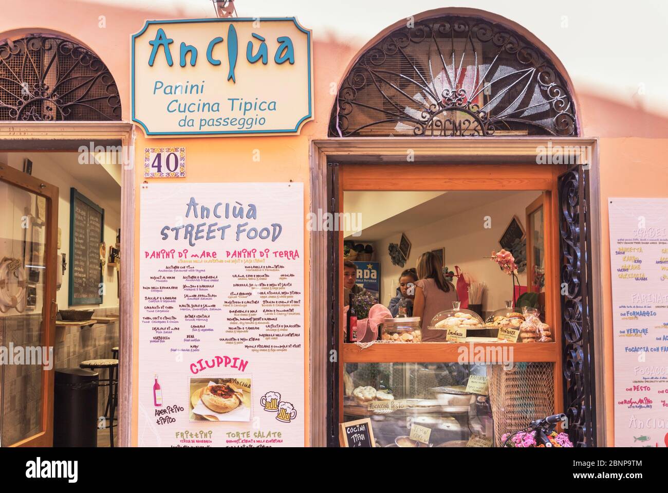 Ligurian food shop hires stock photography and images Alamy