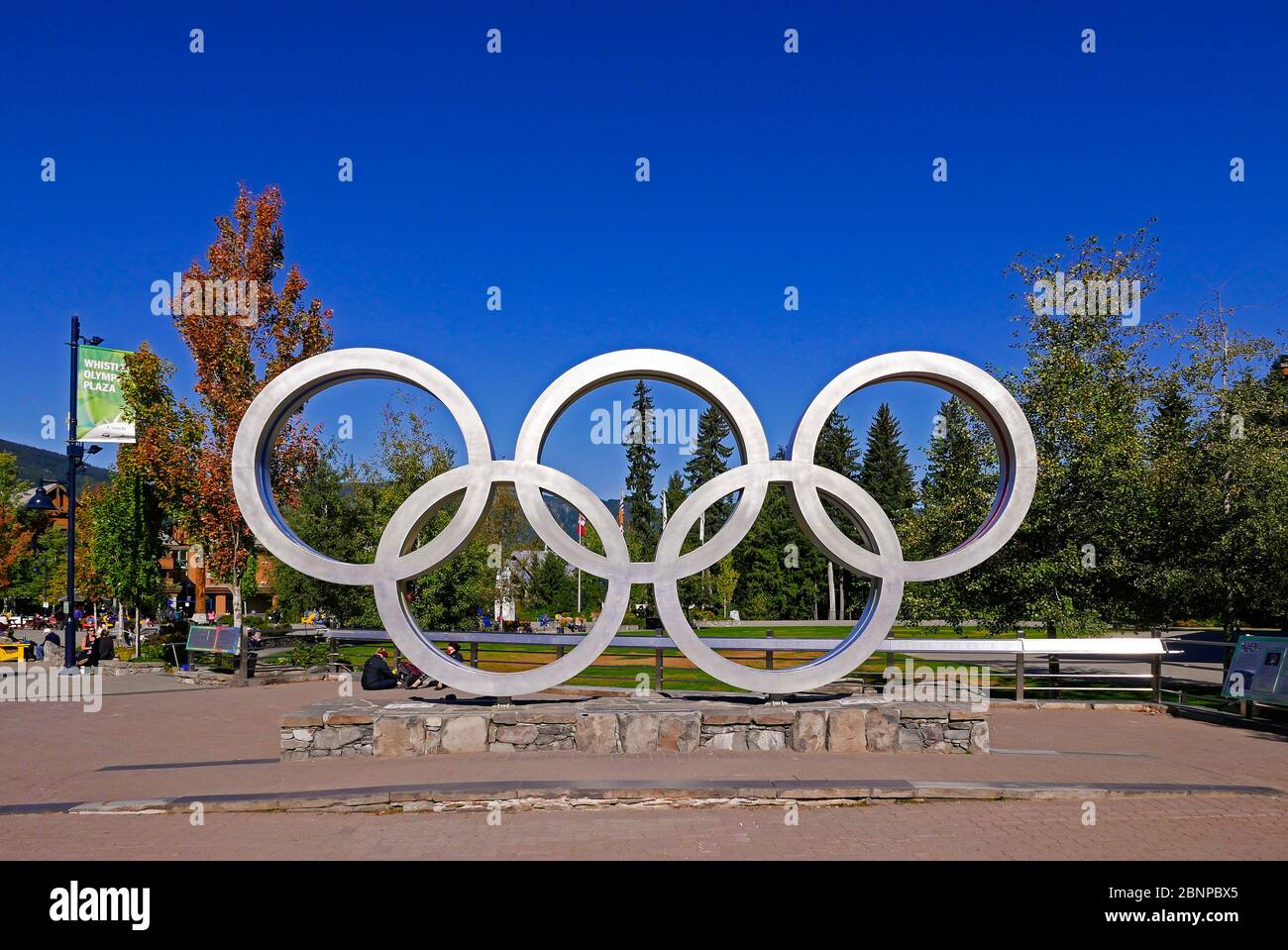 Olympic plaza hi-res stock photography and images - Alamy