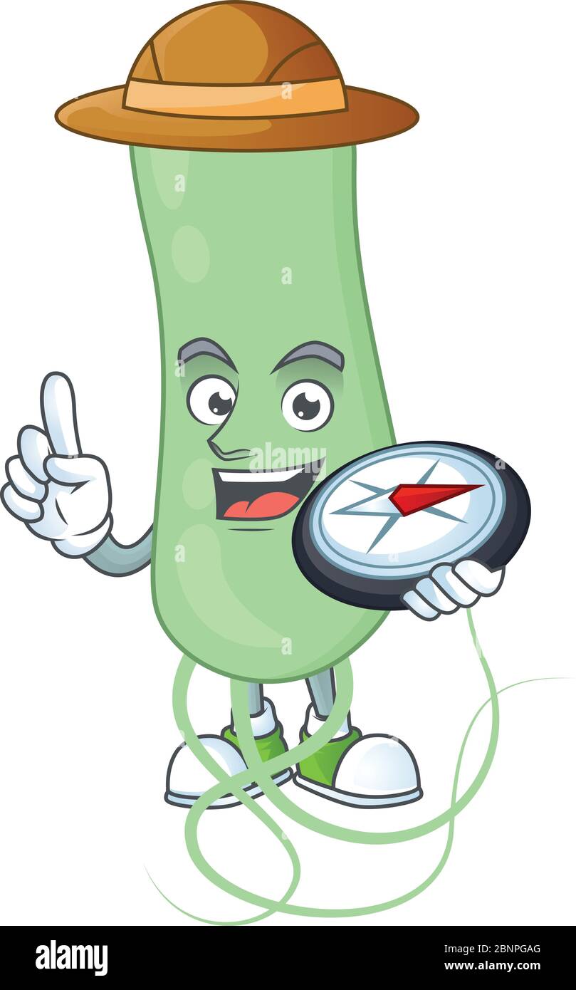 Experience Explorer Of Aquificae Cartoon Character Style Using Compass Experience Explorer Of Aquificae Cartoon Character Style Using Compass