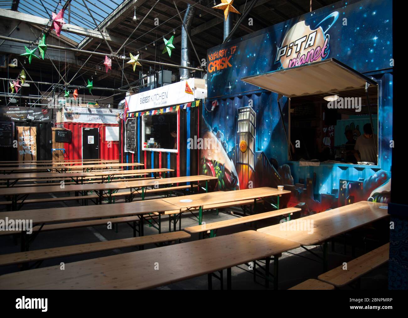 Denmark, Aarhus, street food Stock Photo Alamy