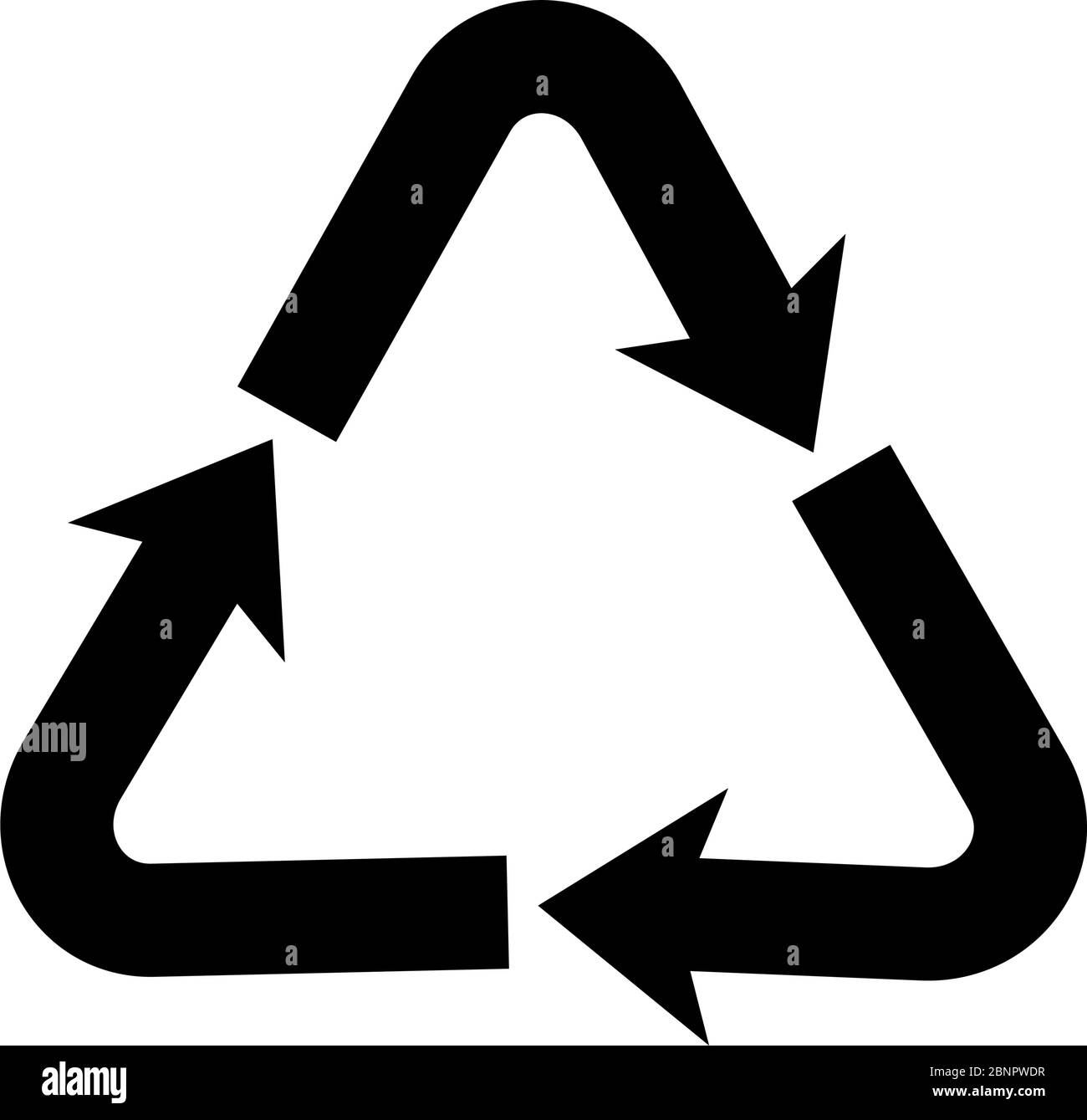 Recycled material stamp Cut Out Stock Images & Pictures Alamy