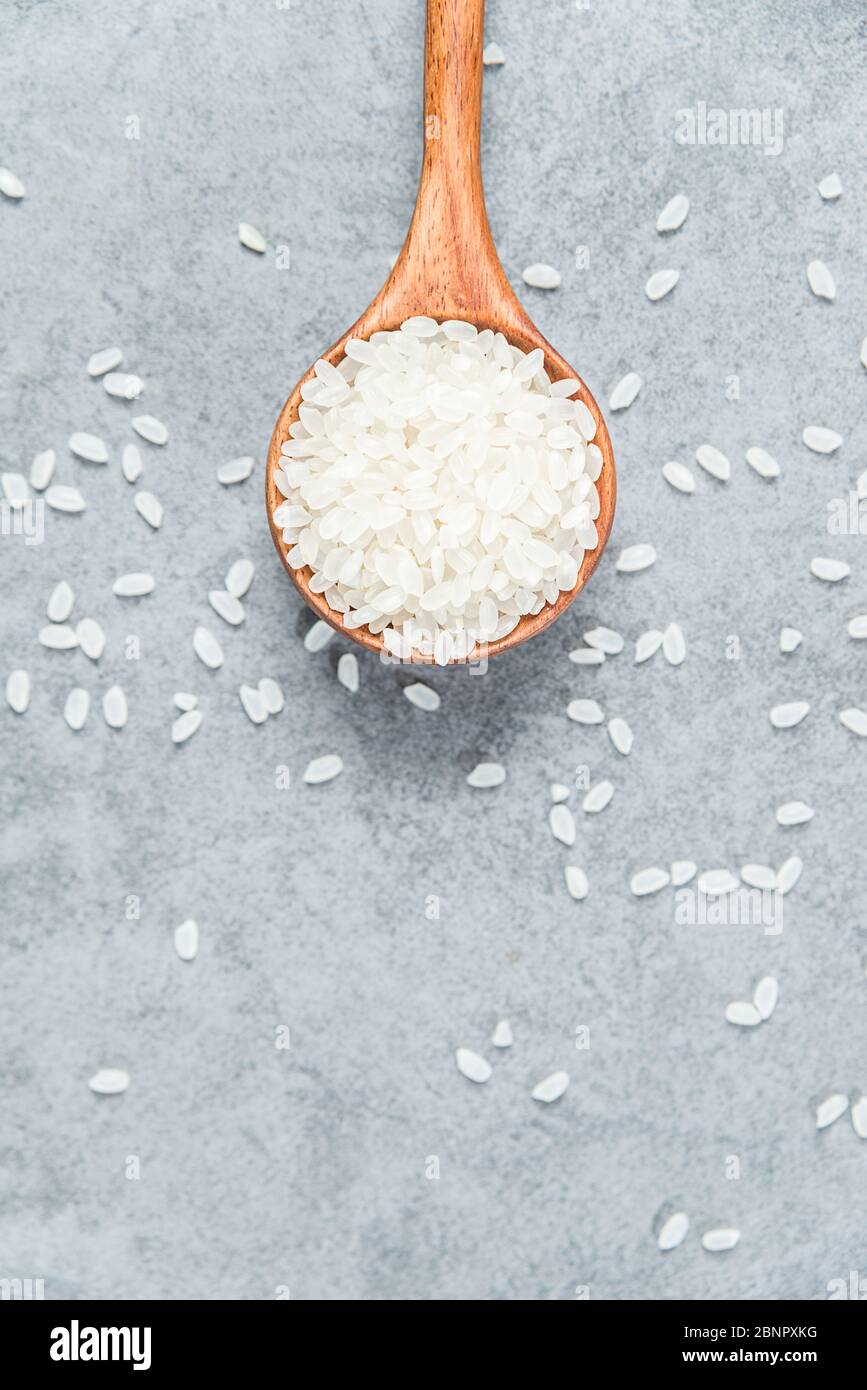 Health Nutrition of Rice Stock Photo Alamy