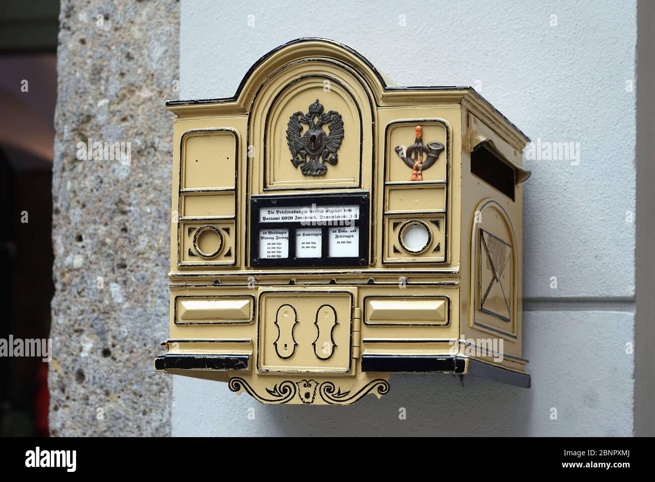 Mail box post austria hi-res stock photography and images - Alamy