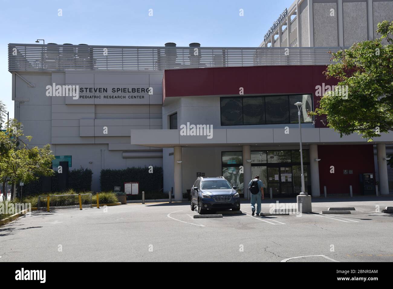 Los Angeles, CA/USA May 9 2020 Steven Spielberg Pediatric Research