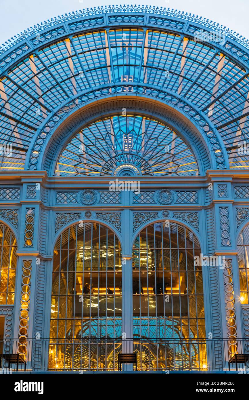 England, London, Covent Garden, The Royal Opera House, Exterior View Stock Photo