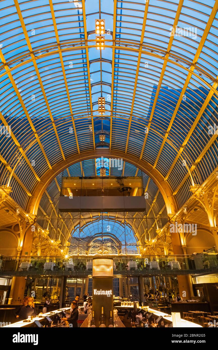 England, London, Covent Garden, The Royal Opera House, Interior View Stock Photo