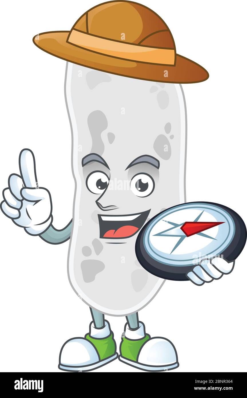 Experience Explorer Of Gemmatimonadetes Cartoon Character Style Using Experience Explorer Of Gemmatimonadetes Cartoon Character Style Using