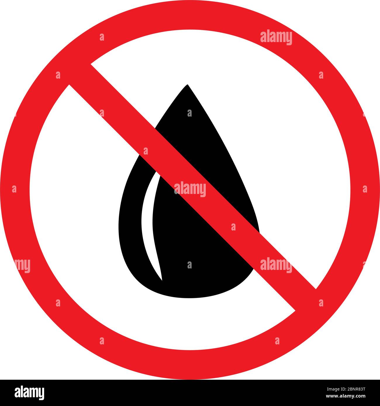 No water resistant proof symbol vector. Perfect for backgrounds