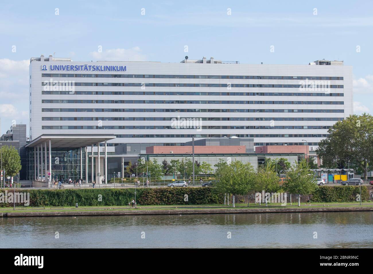 University Hospital, Frankfurt am Main, Hesse, Germany, Europe Stock