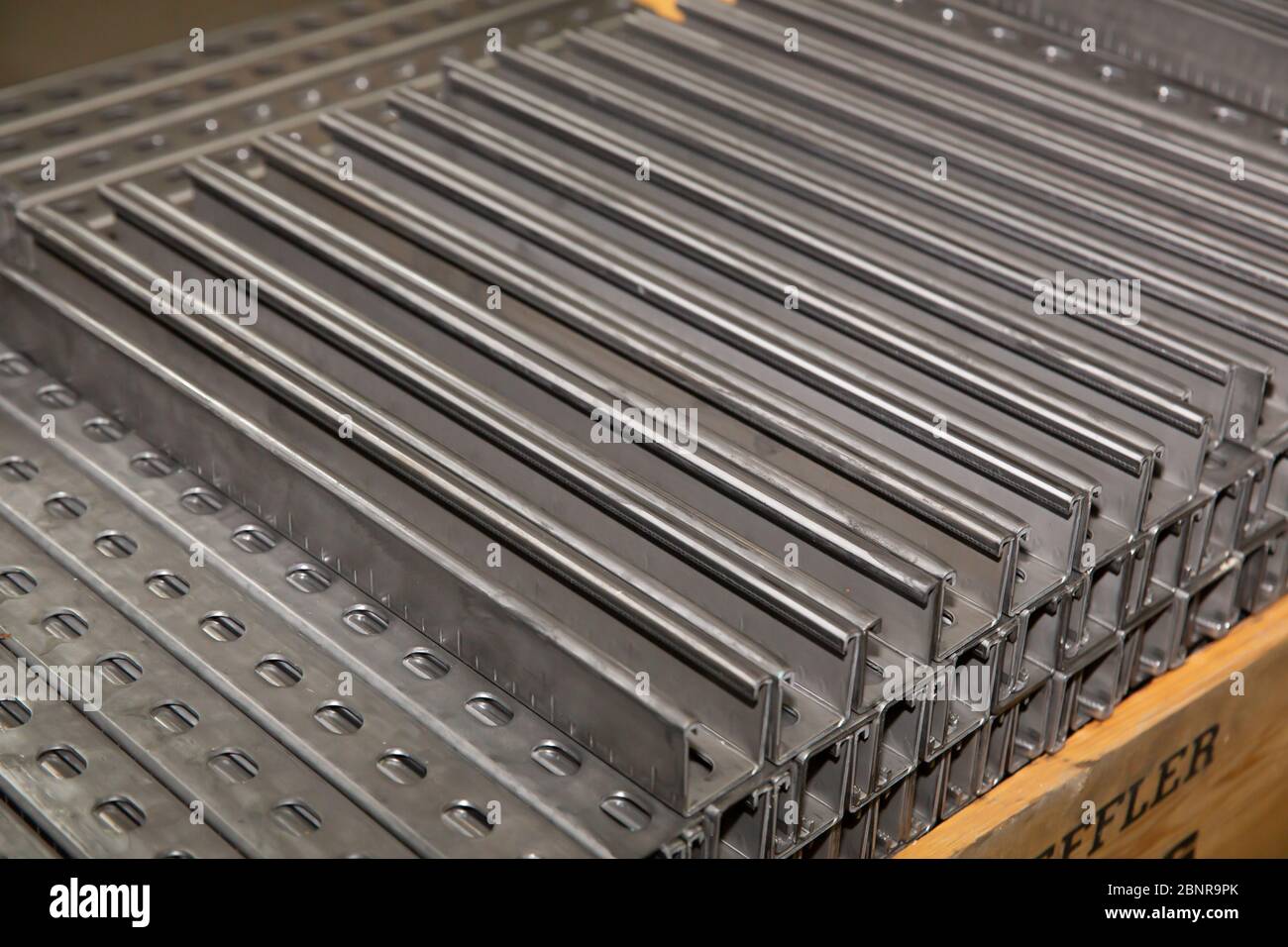 industrial iron machine parts details Stock Photo Alamy