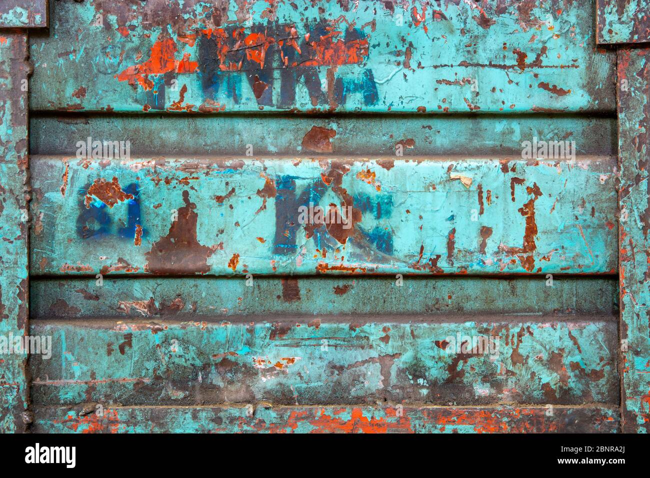 Abstract colorful cement wall texture and background Stock Photo