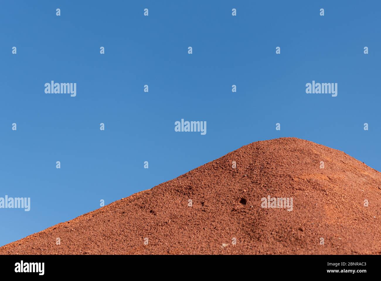 Red sand dune in Allschwil, Switzerland Stock Photo - Alamy